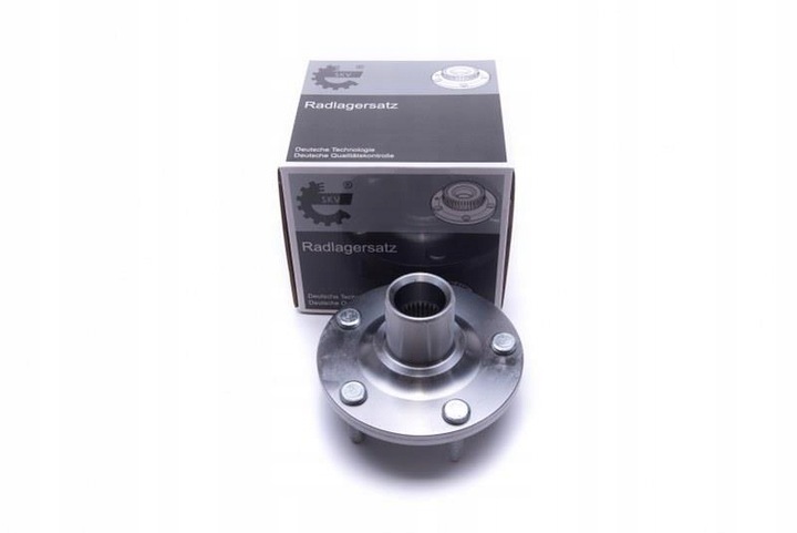 фото №2, Ступиця колеса з підшипник перед mazda cx-7