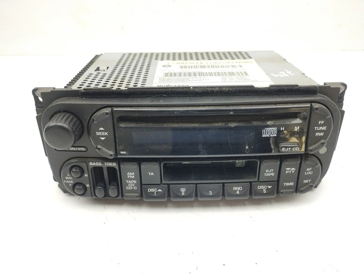 фото №1, Chrysler pt cruiser 2002 панель / радіопрогравач cd/dvd/gps