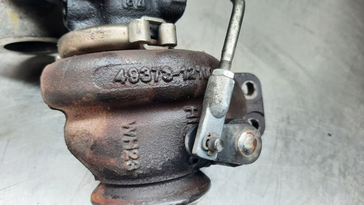 фото №10, Turbosprężarka citroen c4 ii 1.6hdi 12r hb 9673283680