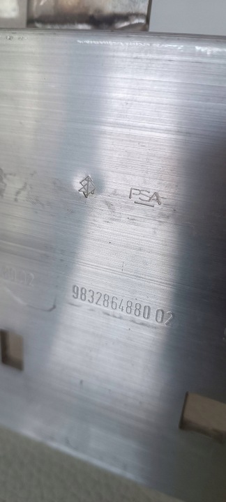 фото №8, Балка бампера передней peugeot 2008 ii c4 iii 9826115680 9832864880