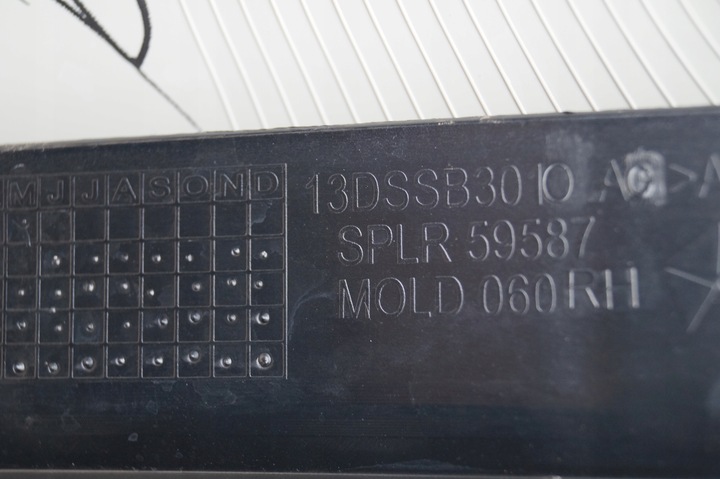 фото №10, Решітка решітка радіатора решітка радіатора перед бампер dodge ram 1500 13dsac0010b 13ds3b3010ac