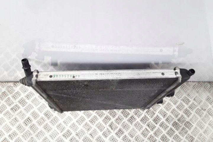 фото №6, Радіатор основний  citroën c3 pluriel hb_ 9638520280 1.6l бензин 80kw 2004