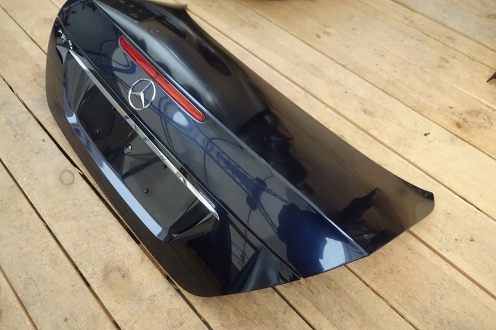 фото №5, Mercedes w211 крышка зад задняя sedan 359 e-klasa