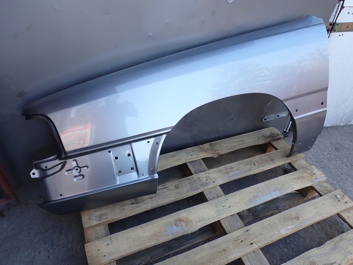 фото №13, Крило лівий audi 100 200 c3 ly7p 1982-1991