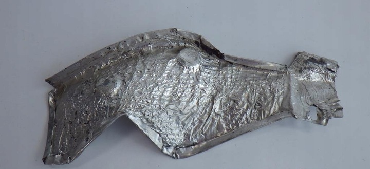 фото №2, Защита термическая шасси audi a8 s8 d2 4d0804170b