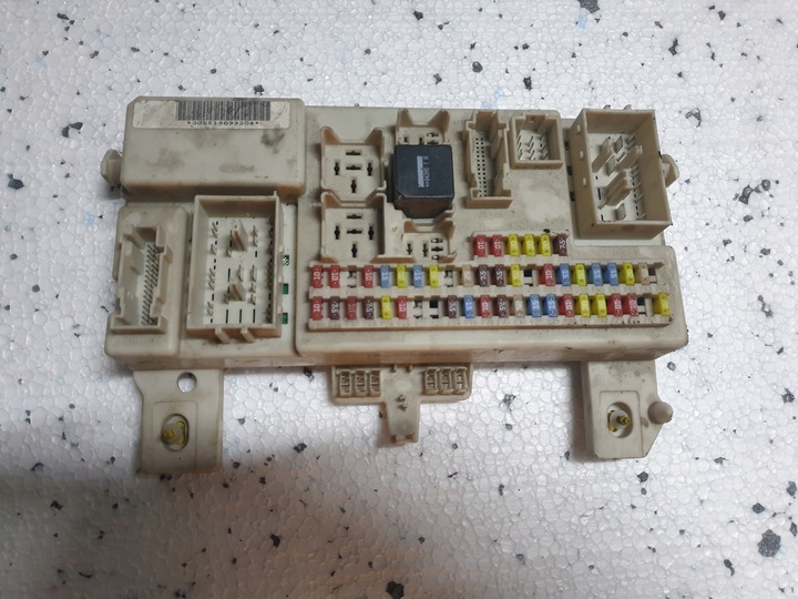 фото №1, Ford focus mk2 ii / c-max модуль bsi 4m5t14a073cc