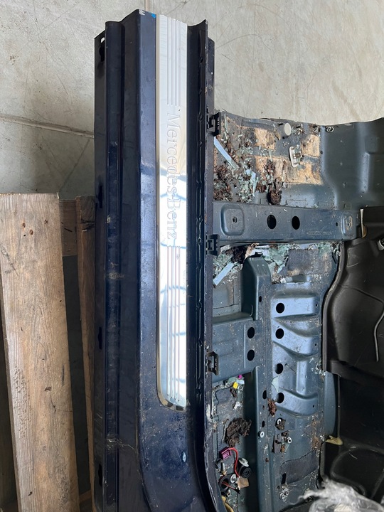 фото №7, Чверть лонжерон права передня праві перед mercedes w238