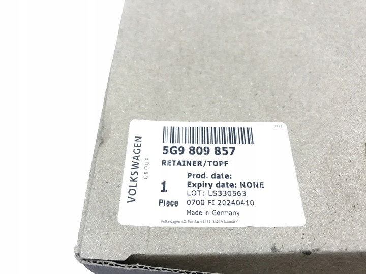 фото №9, Кришка заливання пального volkswagen golf 5g9809999 5g9809857 5g9809799