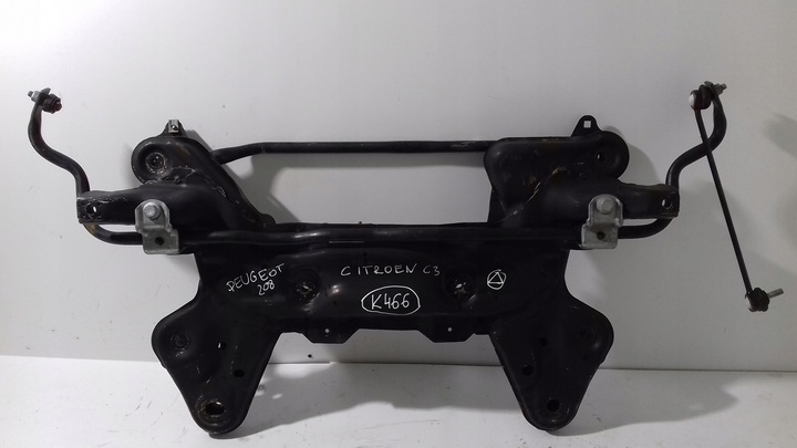 фото №5, Подрамник перед peugeot 208 i citroen c3 тележка переднее 766083000 766084006