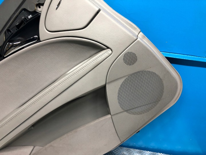 фото №6, Mercedes w211 оббивка двері лівий зад сірий