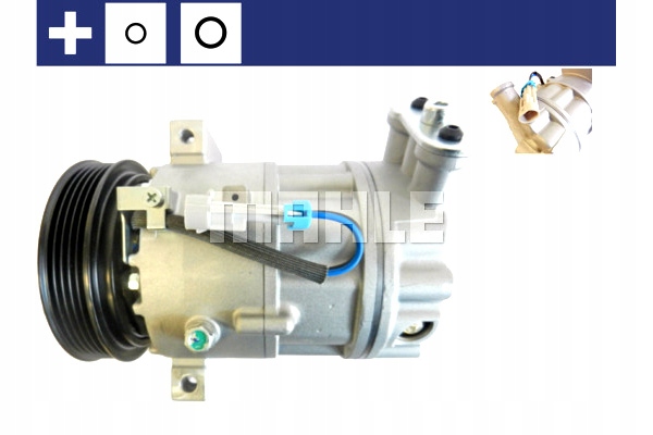 фото №8, Mahle компрессор кондиционера opel signum vectra c vectra c gts