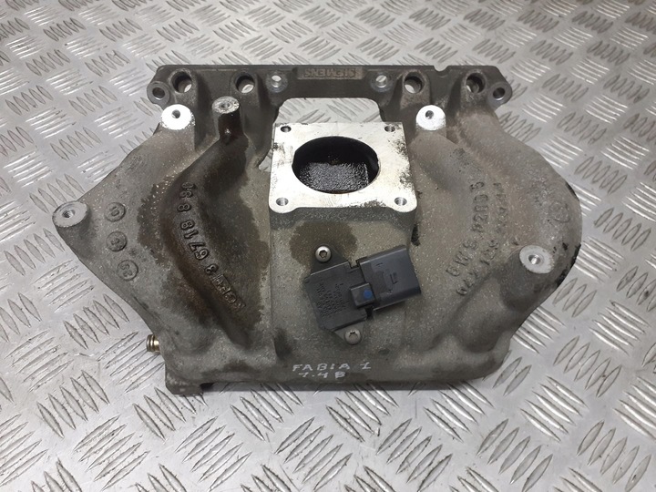 фото №1, Коллектор всасывающий skoda fabia i 1.4 mpi