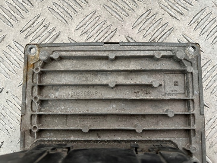 фото №10, Ford fiesta mk6 1.3 бензин блок управления двигателем (ecu) 6s61-12a650-tb
