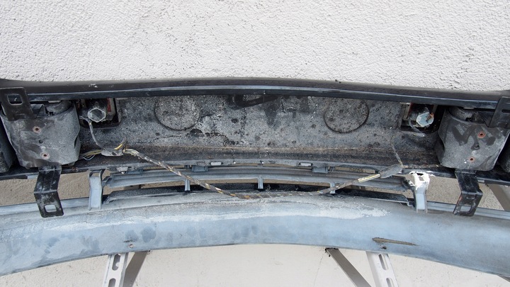 фото №13, Бампер перед pdc хромовані елементи оригінальний номер - mercedes cl s w140 c140 купе