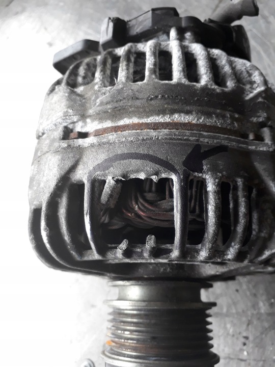 фото №7, Генератор audi a2 1.4 tdi 045903023g