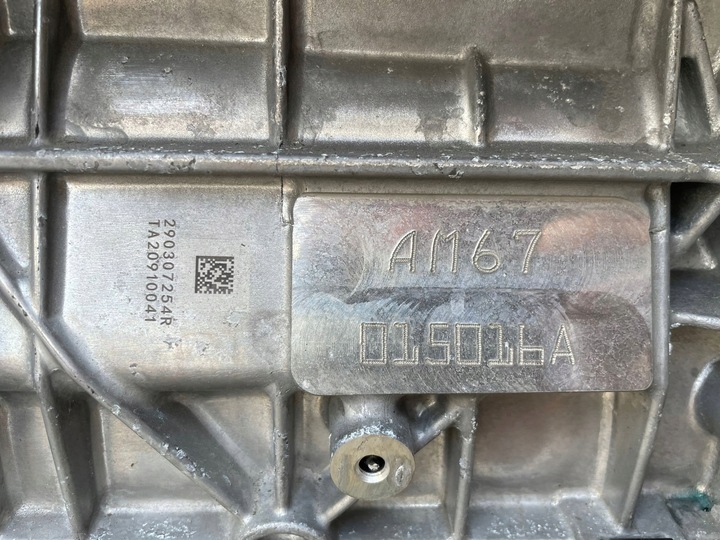 фото №6, Nissan ariya двигатель коробка передач коробки передач электрический am67
