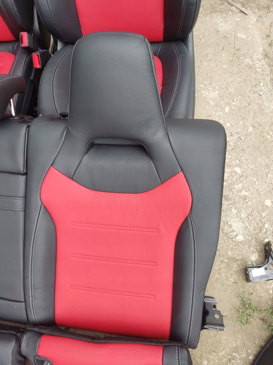 фото №5, Mercedes cla w118 сидіння amg шкіра подушки sedan