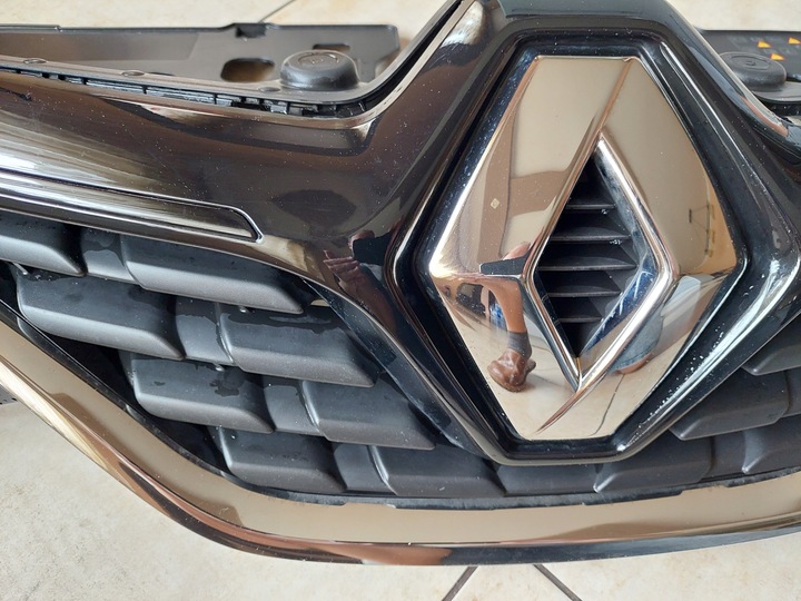 фото №5, Решётка радиатора - решётка - renault captur рестайлинг - 17-19