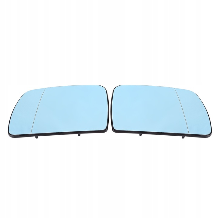 фото №9, Скло вкладка дзеркало лівий+ праві з підігрівом замінник для  x5 e53 1998-2006