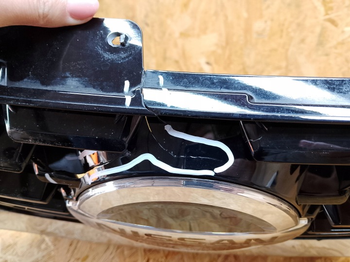 фото №13, Nissan qashqai j12 решітка радіатора решітка радіатор 62310 6ua0a 62310 6ua