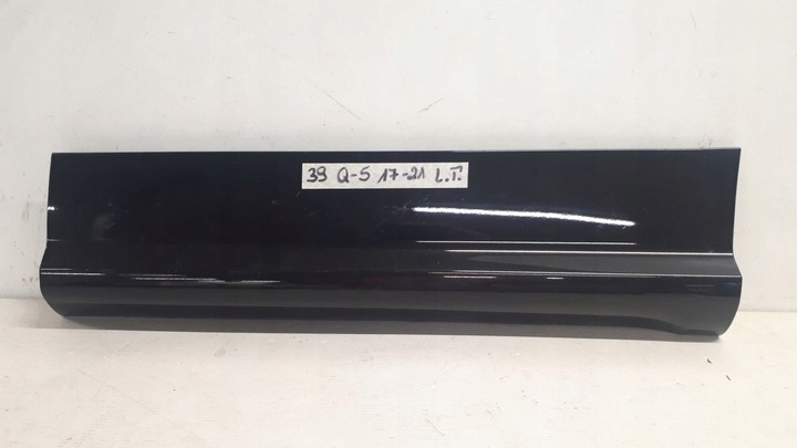 фото №2, Audi q5 s-line 2017-2021 планка двері ліва зад