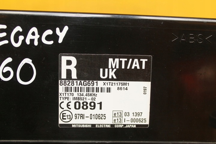 фото №5, Модуль блок керування 88281ag691 legacy iv 2.0 d