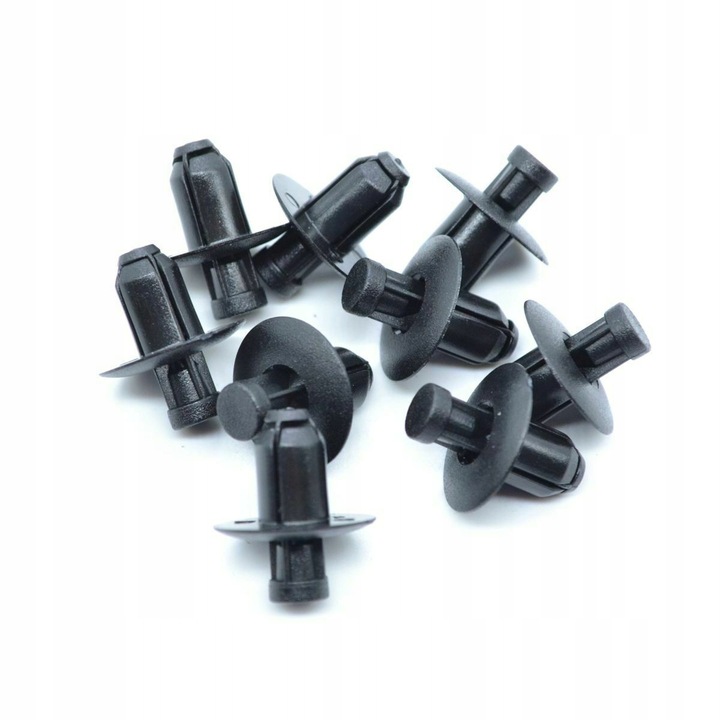 фото №4, Hyundai accent elantra genesis i10 i20 i30 клипсы подкапотное пространство защитные накладки бампера