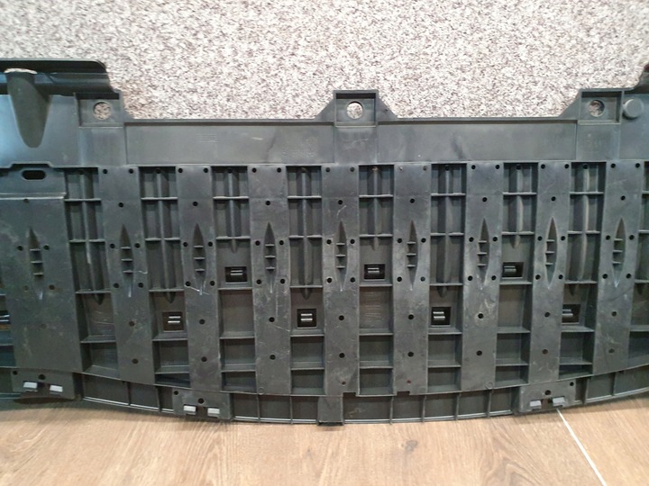 фото №8, Renault fluence плита нижняя усилитель бампера