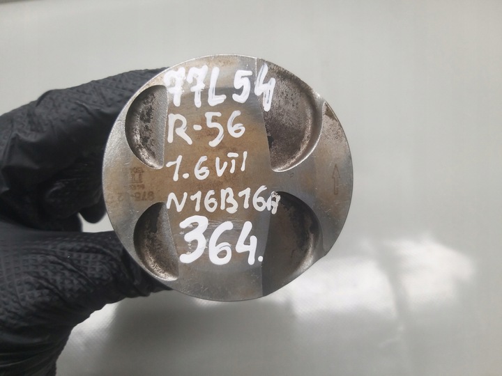 фото №12, Поршень шатун шатун mini cooper r55 r56 1.6 vti n16b16a n16 5f01 77l54 p813