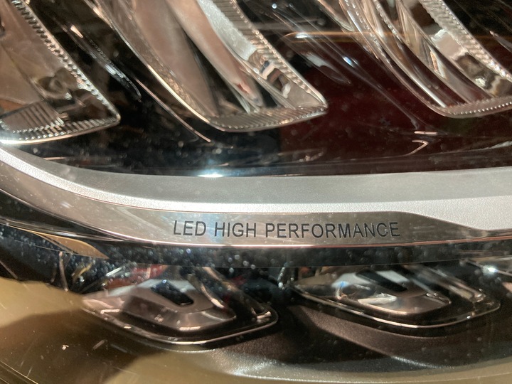 фото №8, Лампа права передня mercedes w205 рестайлінг повний led