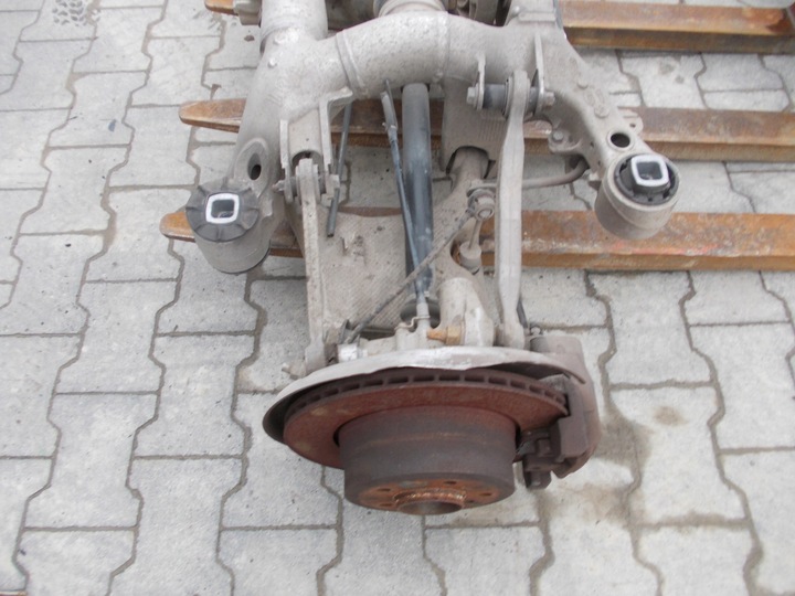 фото №9, Балка зад ось подвешивание рычаг bmw 5 e60 e61