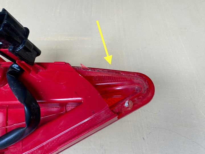 фото №13, Hyundai tucson 4 iv 20r- лампа противотуманная правая задняя правый зад