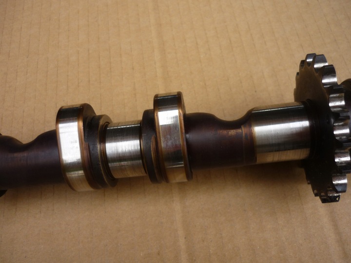 фото №12, Вал распределительный вал всасывающий 2.0 fsi 16v 150km blr blx bvy axw 06d109101al исправный