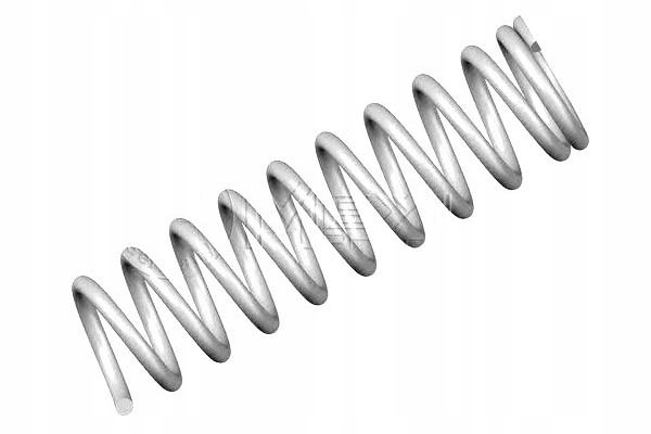 фото №2, Пружина підвішування mercedes перед w140 -99 meyle