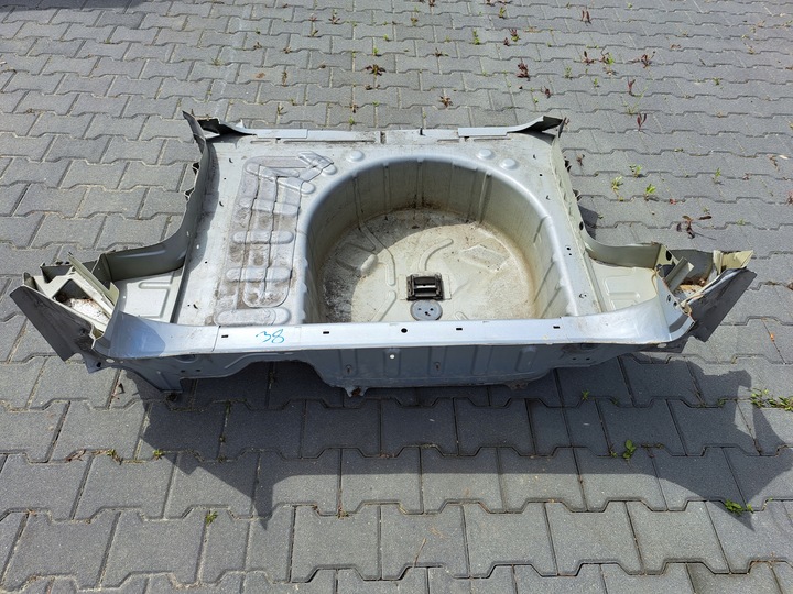 фото №1, Peugeot 3008 pas зад задний пол ванна