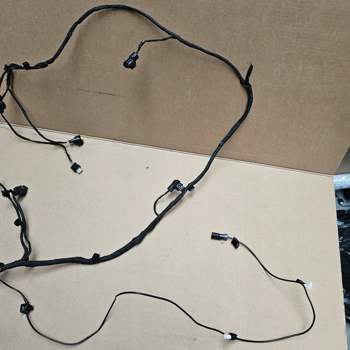 фото №13, Jeep compass рестайлинг 21- жгут установка pdc парковка парктроник 52235583