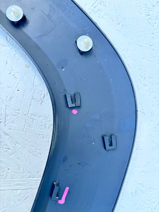 фото №10, Jeep renegate планка крила накладка правий pezód 735682596