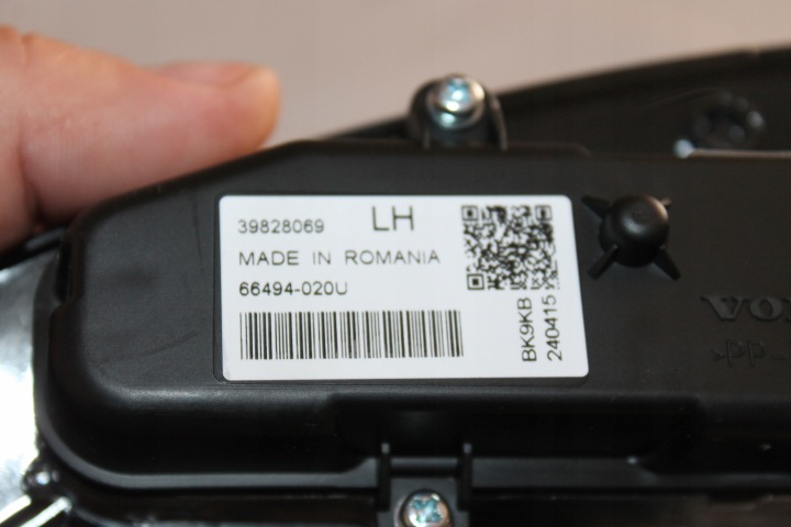 фото №16, Дисплей hud gps volvo xc90 2016- 2019 oem/oe 39828069