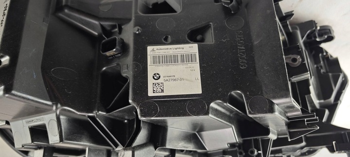 фото №10, Bmw x5 g05 x6 g06 повний led лівий лампа ліва фара 5a27987
