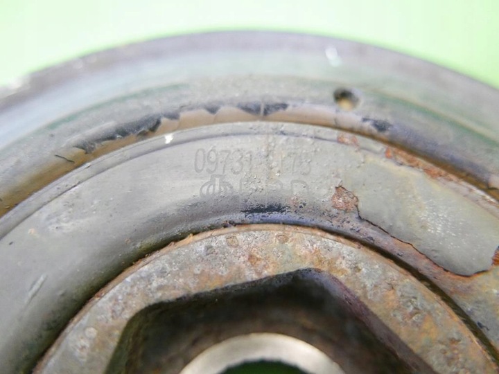 фото №5, Колесо ременное вала honda civic viii ufo 2.2 cdti