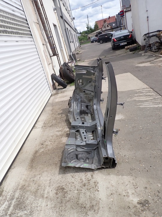 фото №2, Четверть порог фартук правые перед opel insignia b 1.6 2017 z10b европа