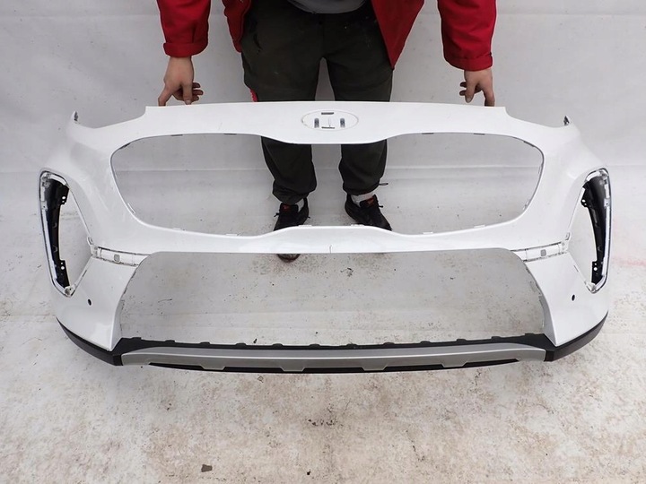 фото №8, Kia sportage iv 4 рестайлінг 18-21 бампер перед переднє pdc