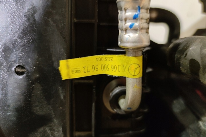 фото №10, Комплектный pas переднее mercedes-benz gle w166 a0995000002 3.0l гибрид