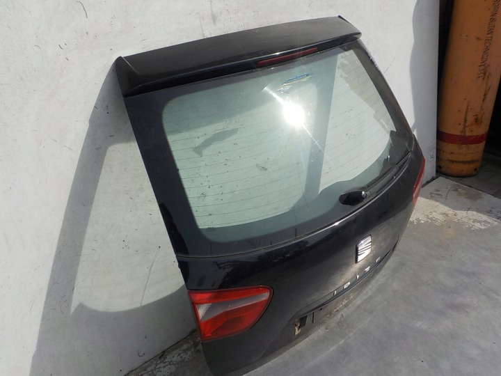 фото №8, 778 seat ibiza iv 6j универсал крышка зад задняя