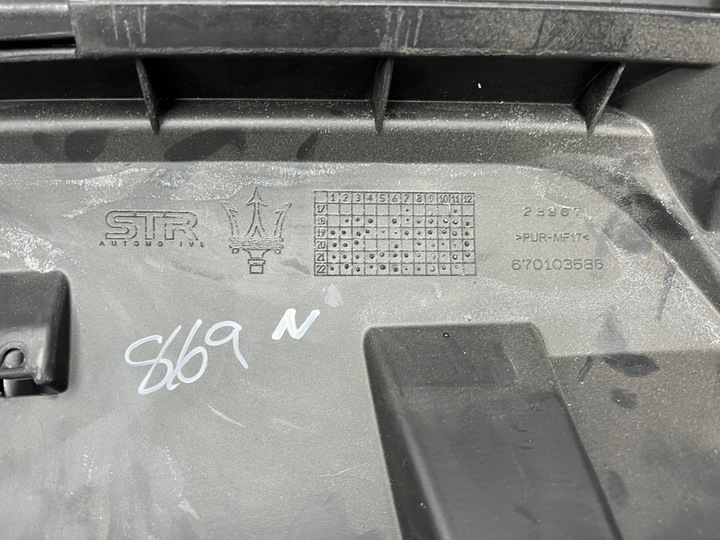 фото №9, Maserati levante рестайлінг gts бампер задній зад 4xpdc оригінал oem 21-24