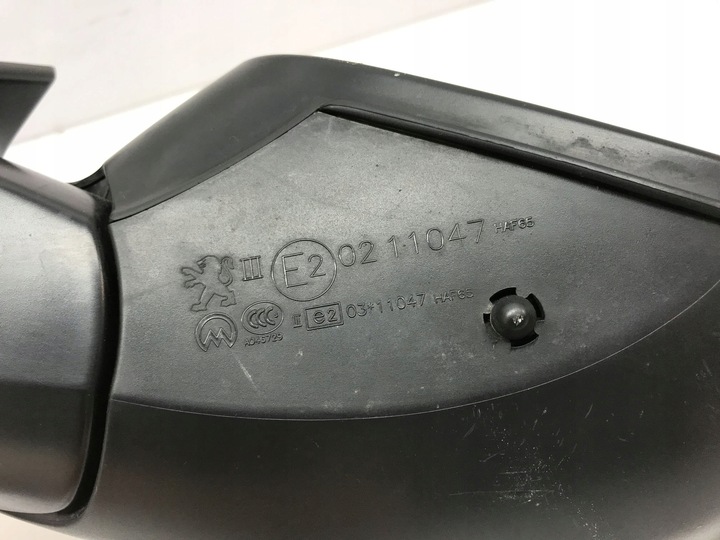 фото №11, Citroen c3 iii peugeot 208 2008 зеркало правые 5+6 pin 0211047