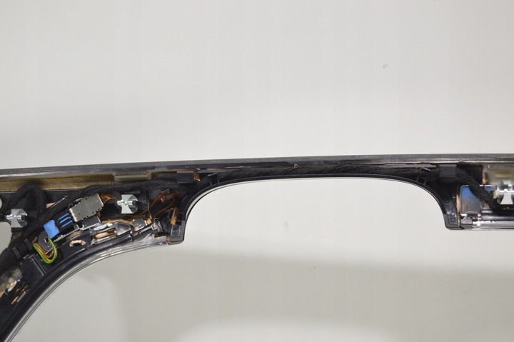 фото №13, Dekor панели чёрные дерево ambiente mercedes w221 s класс 2216800293