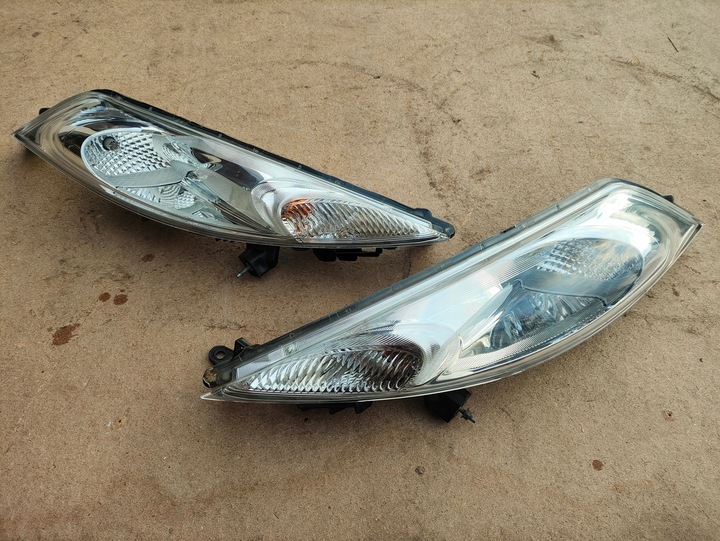 фото №6, Nissan juke 1 i f15 10-14 поворотник левый правые лампа левая правая