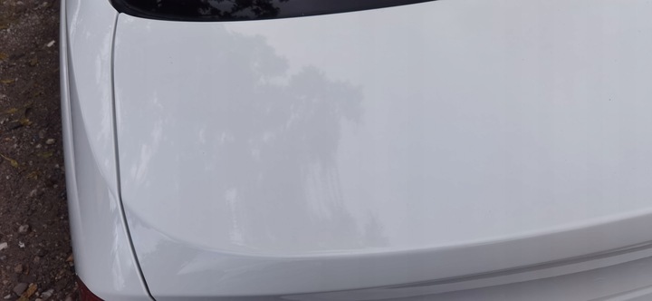 фото №9, Крышка багажника bmw e90 рестайлинг a300 альпийский белый