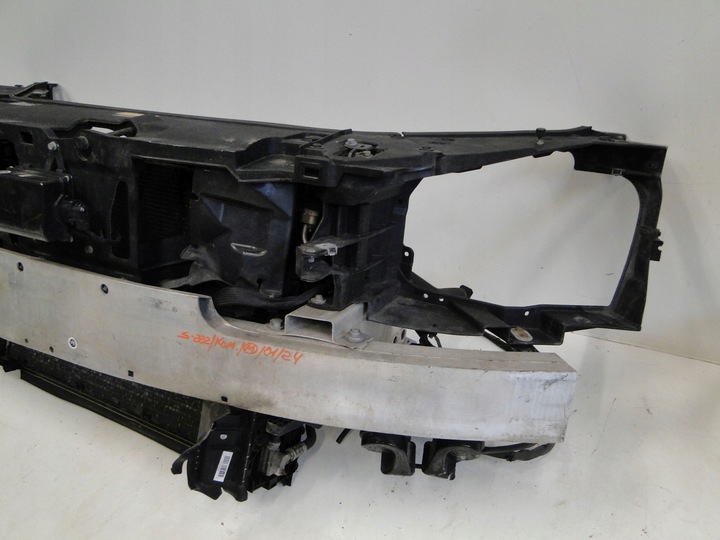 фото №7, Mercedes s клас 222 w222 рестайлінг комплектний pas переднє радіатор 350 дизель